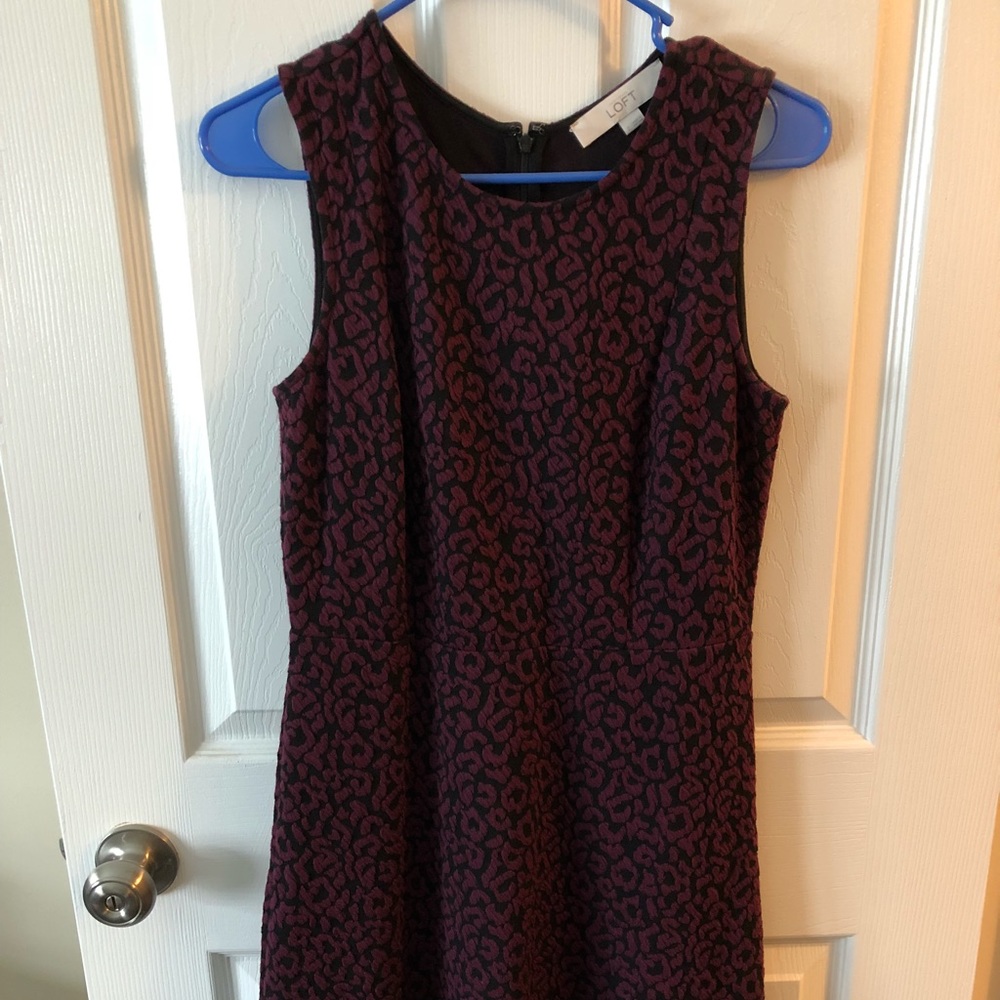 Loft Printed Dress